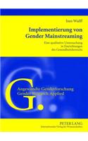 Implementierung Von Gender Mainstreaming