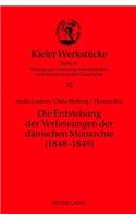 Entstehung der Verfassungen der daenischen Monarchie (1848-1849)