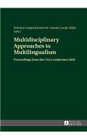 Multidisciplinary Approaches to Multilingualism