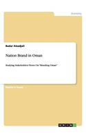 Nation Brand in Oman