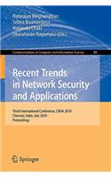 Recent Trends in Network Security and Applications