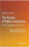 Reality of M&A Governance