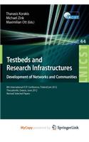 Testbeds and Research Infrastructure