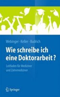 Wie schreibe ich eine Doktorarbeit?