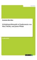 Schöpferproblematik in Frankenstein von Mary Shelley und James Whale: (German)