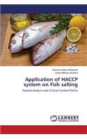 Application of Haccp System on Fish Salting