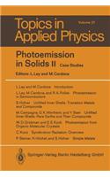 Photoemission in Solids II