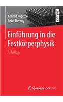 Einführung in die Festkörperphysik