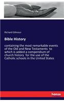 Bible History