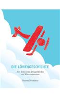 Löwengeschichte - Mit dem roten Doppeldecker auf Abenteuerreise