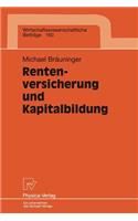 Rentenversicherung Und Kapitalbildung