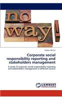 Corporate Social Responsibility Reporting and Stakeholders Management