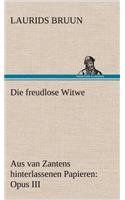 Freudlose Witwe