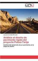 Analisis Al Diseno de Pavimento Rigido del Proyecto Potosi-Tarija
