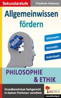Allgemeinwissen fordern Philosophie & Ethik
