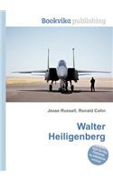 Walter Heiligenberg: (English)