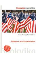 Toledo Line Subdivision: (English)