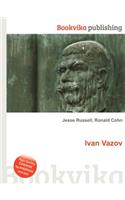 Ivan Vazov: (English)