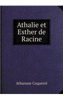 Athalie Et Esther de Racine