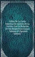 Fallos De La Corte Suprema De Justicia De La Nacion: Con La Relacion De Sus Respectivas Causas ., Volume 69 (Spanish Edition)