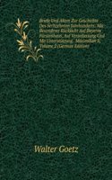 Briefe Und Akten Zur Geschichte Des Sechzehnten Jahrhunderts: Mit Besonderer Rucksicht Auf Bayerns Furstenhaus, Auf Veranlassung Und Mit Unterstutzung . Maximilian Ii, Volume 2 (German Edition)