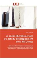 Le Social Lib�ralisme Face Au D�fi Du D�veloppement de la Rd-Congo