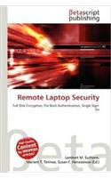 Remote Laptop Security