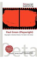 Paul Green (Playwright): (English)