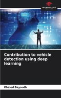 Contribution to vehicle detection using deep learning