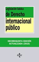Legislacion basica de Derecho Internacional publico