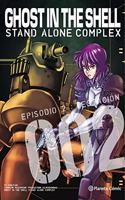 Ghost in the Shell Stand Alone Complex no 02/05: Sobre la pista