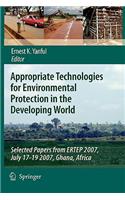 Appropriate Technologies for Environmental Protection in the Developing World