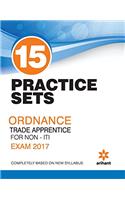 15 Practice Sets Ordnance Trade Apprentice for Non-Iti Exam 2017