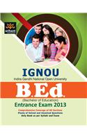 IGNOU B.Ed. Entrance Exam 2013