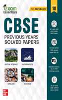 CBSE Class 10 PYQs (2017-2024)- Previous Years' Solved Papers | Science, Mathematics (Standard), Social Science, English | Includes All Delhi & Outside Delhi Sets | Solved Sample Papers for 2024-2025 | CBSE Marking Scheme Solutions | For 2025 Board
