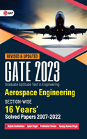 Gate 2023: Aerospace Engineering - 16 Years' Section-wise Solved Paper 2007-22 by Biplab Sadhukhan, Iqbal singh, Prabhakar Kumar, Ranjay KR singh