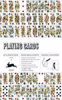 Playing Cards: Gift & Creative Paper Book
