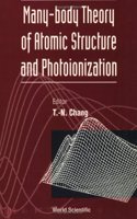 Many-Body Theory of Atomic Structure and Photoionization