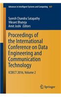 Proceedings of the International Conference on Data Engineering and Communication Technology