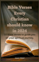 Bible Verses Every Christian should know in 2024