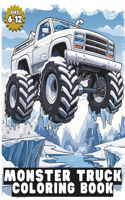 Monster Truck Coloring Book