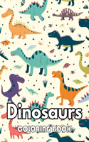 Dinosaurs Coloring Book for Adults