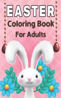 Easter Coloring Book for Adults