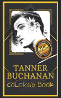 Tanner Buchanan Coloring Book