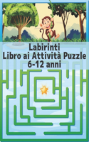Libro Attività 6-12 anni