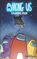 Among Us Coloring Book