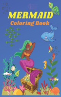 mermaid coloring book: Mermaid coloring book - -mermaid coloring books for girls 4-8-mermaid coloring books for girls 4-8