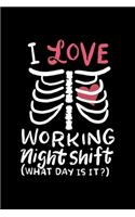 I Love Working Night Shift (What Day It Is?)