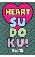 Heart Sudoku Vol. 15