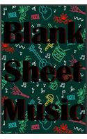 Blank Sheet Music